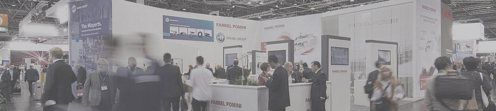 farrel pomini trade show