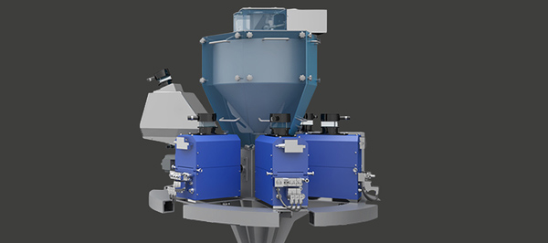 SpectroMetric Feeding System