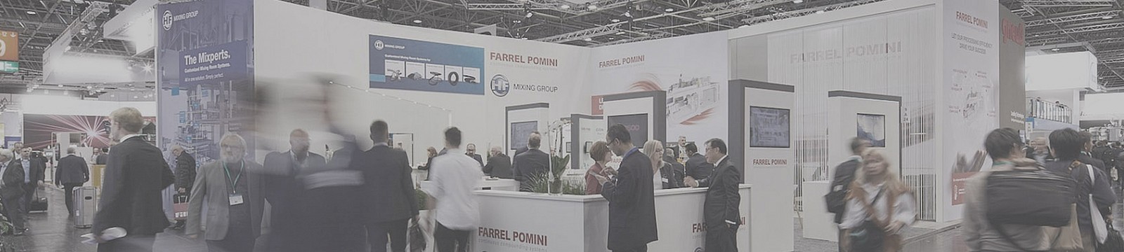 farrel pomini trade show event
