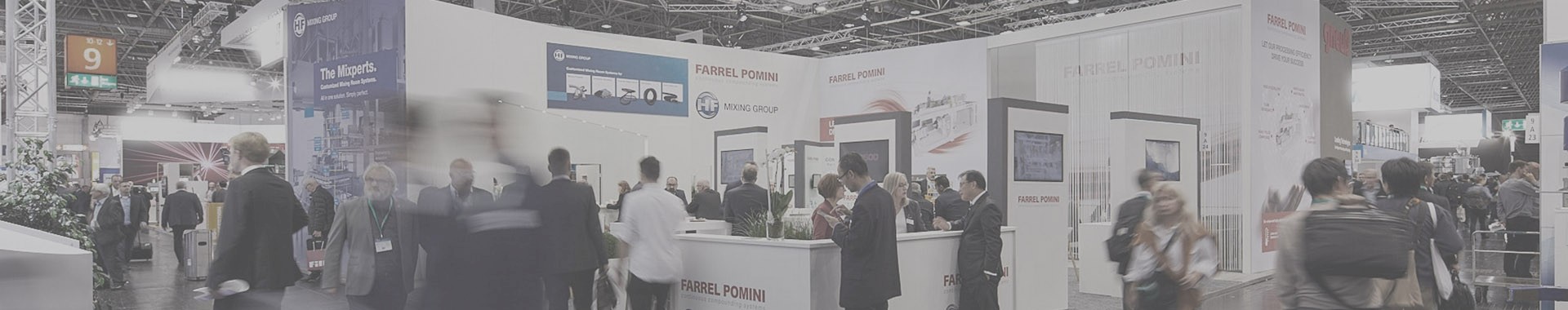 farrel pomini trade show event